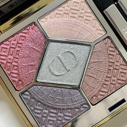 ディオールショウ サンク クルール(クリスマス コレクション 2024 限定品)/Dior/アイシャドウを使ったクチコミ(3枚目)