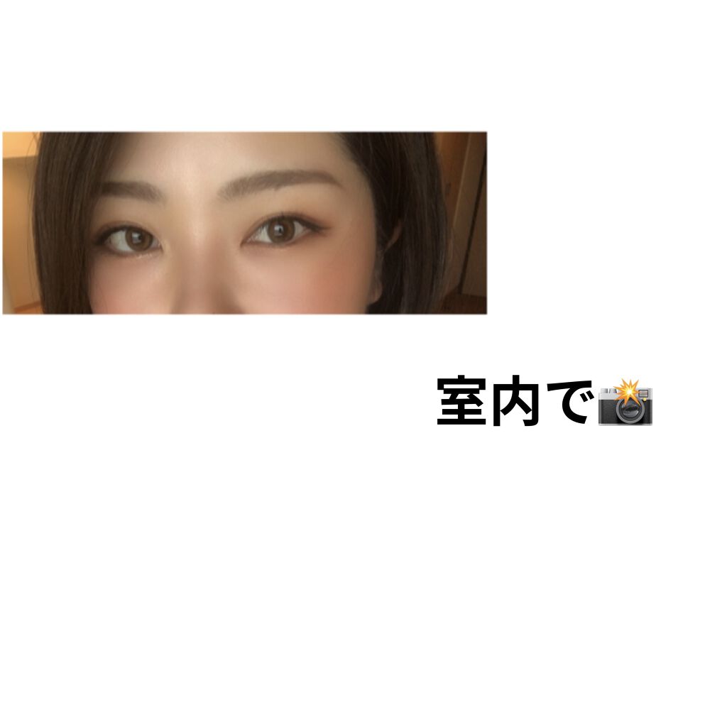 Spanish (スパニッシュ) ブラウン/OLENS/カラーコンタクトレンズを使ったクチコミ（3枚目）