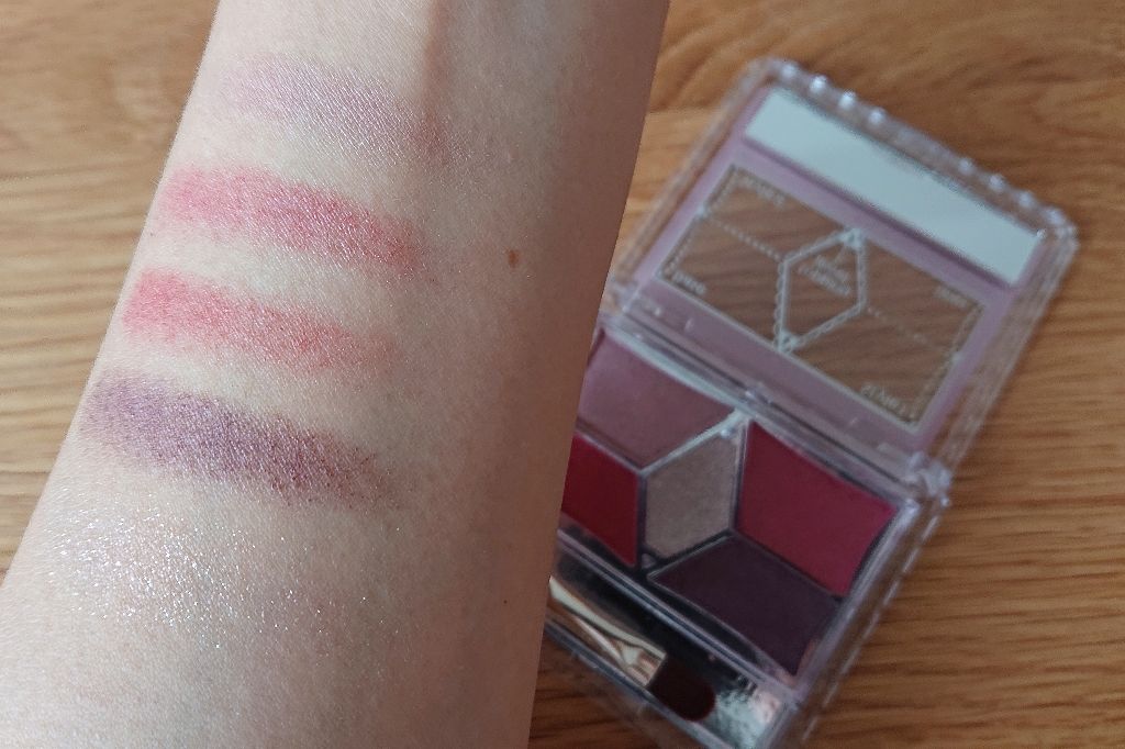 【旧品】パーフェクトスタイリストアイズ/キャンメイク/アイシャドウパレットを使ったクチコミ(2枚目)