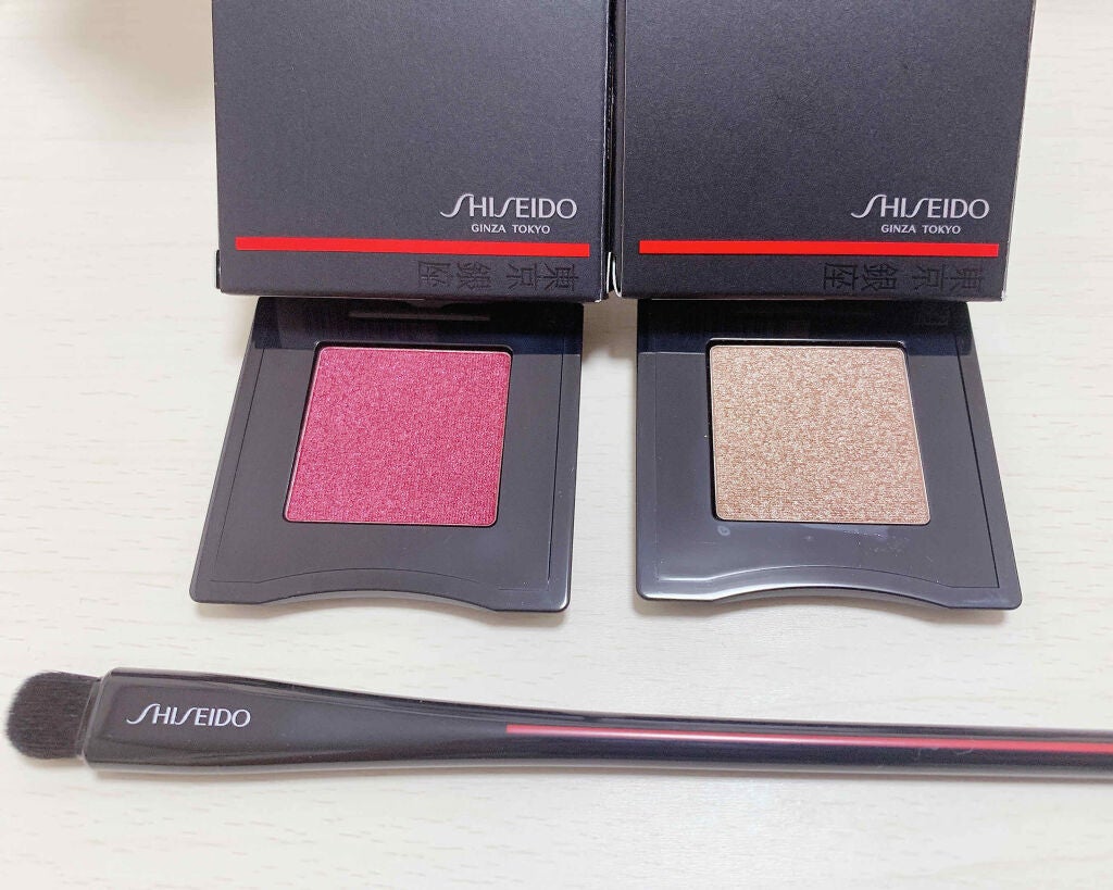 ポップ パウダージェル アイシャドウ/SHISEIDO/単色アイシャドウを使ったクチコミ(2枚目)