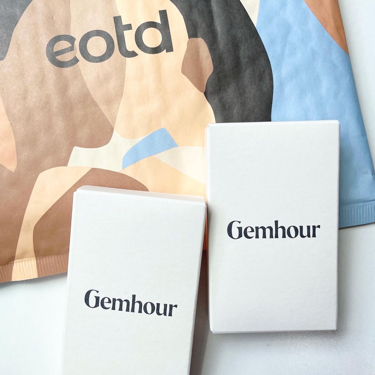 Gemhour/Hapa kristin/カラーコンタクトレンズを使ったクチコミ(4枚目)