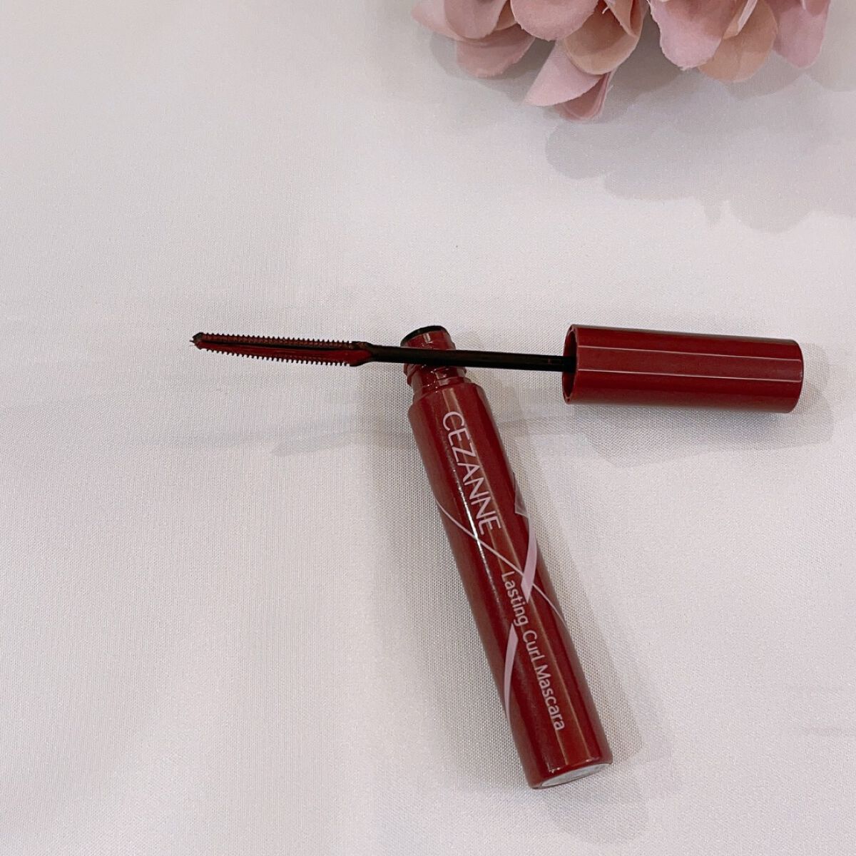 耐久カールマスカラ/CEZANNE/マスカラを使ったクチコミ(2枚目)