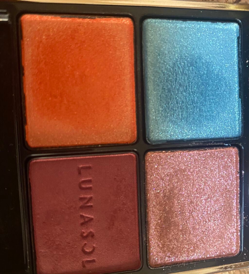 アイカラーレーション/LUNASOL/アイシャドウパレットを使ったクチコミ(3枚目)