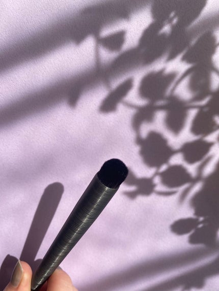 finger tip brush/KUMO/メイクブラシを使ったクチコミ(3枚目)