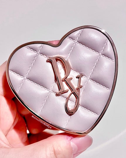 グロウオブラブハイライター/Peony/パウダーハイライトを使ったクチコミ(3枚目)