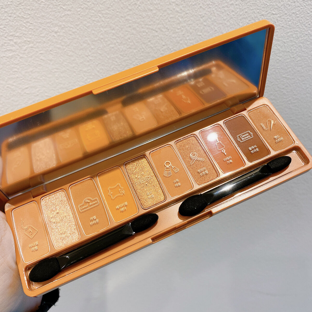 プレイカラー アイシャドウ/ETUDE/アイシャドウパレットを使ったクチコミ（1枚目）