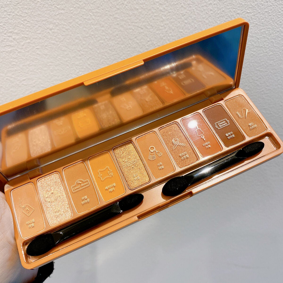 プレイカラー アイシャドウ/ETUDE/アイシャドウパレットを使ったクチコミ(1枚目)