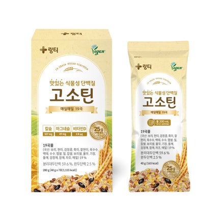 LINGTEA GO SO TEIN -香ばしプロテイン-