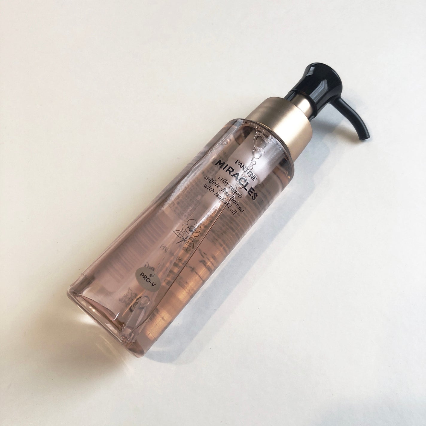 ミラクルズ シルキーリペア 洗い流さないトリートメント/パンテーン/ヘアオイルを使ったクチコミ(1枚目)