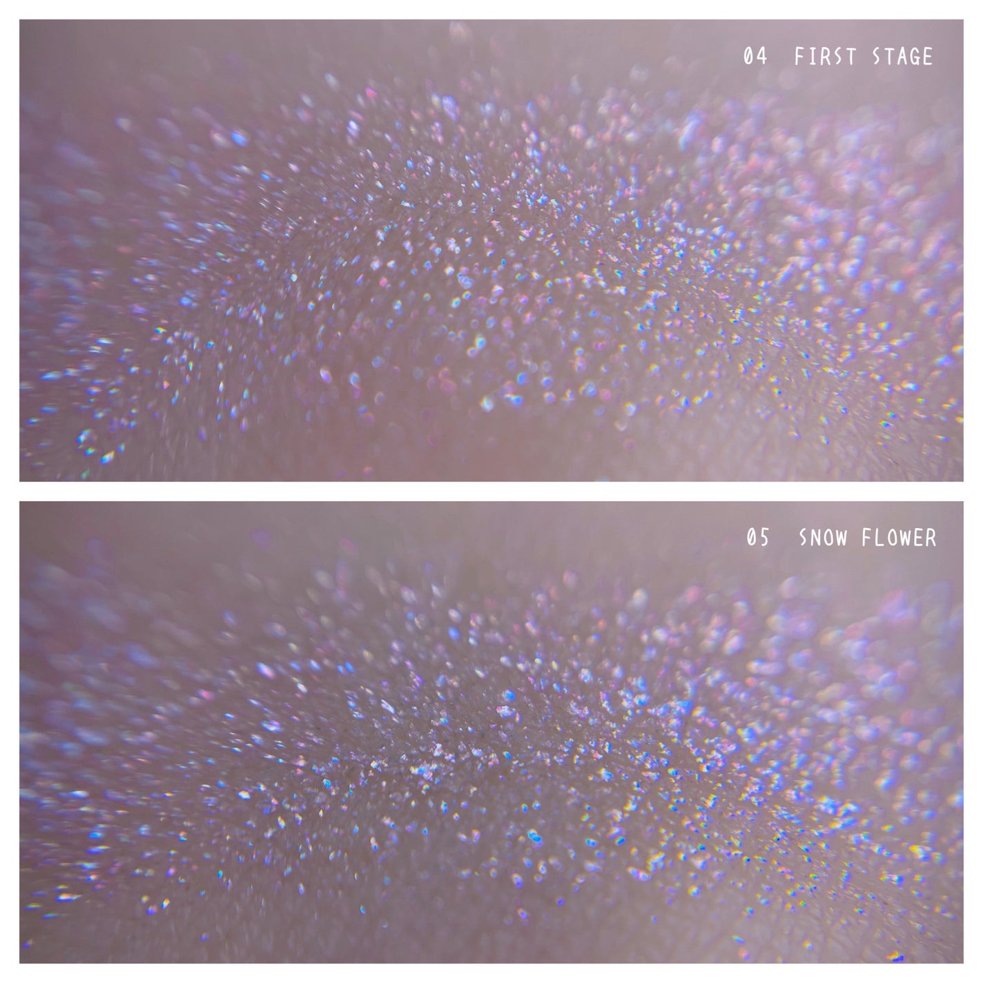 シアー グリッターアイズ/KiSS/単色アイシャドウを使ったクチコミ(6枚目)