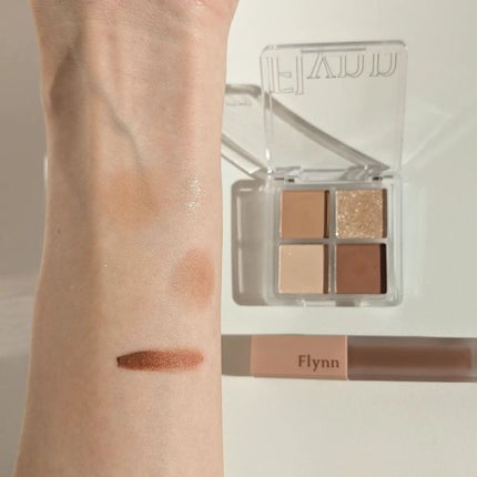 ミニヌーディーエディション/Flynn/メイクアップキットを使ったクチコミ(5枚目)