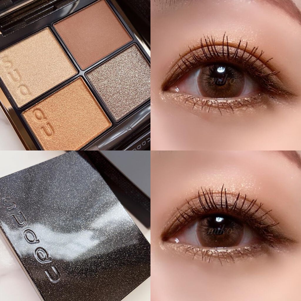 シグニチャー カラー アイズ/SUQQU/アイシャドウパレットを使ったクチコミ（3枚目）