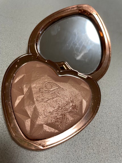 ラブ ライト ハイライター/Too Faced/パウダーハイライトを使ったクチコミ(6枚目)