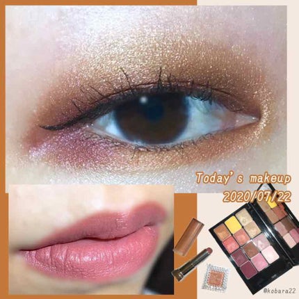 シングルカラーアイシャドウ/CEZANNE/単色アイシャドウを使ったクチコミ(1枚目)