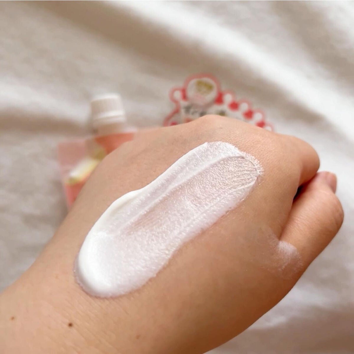 はい!みるく特濃 クリームパック/ロゼット/洗い流すパック・マスクを使ったクチコミ(6枚目)