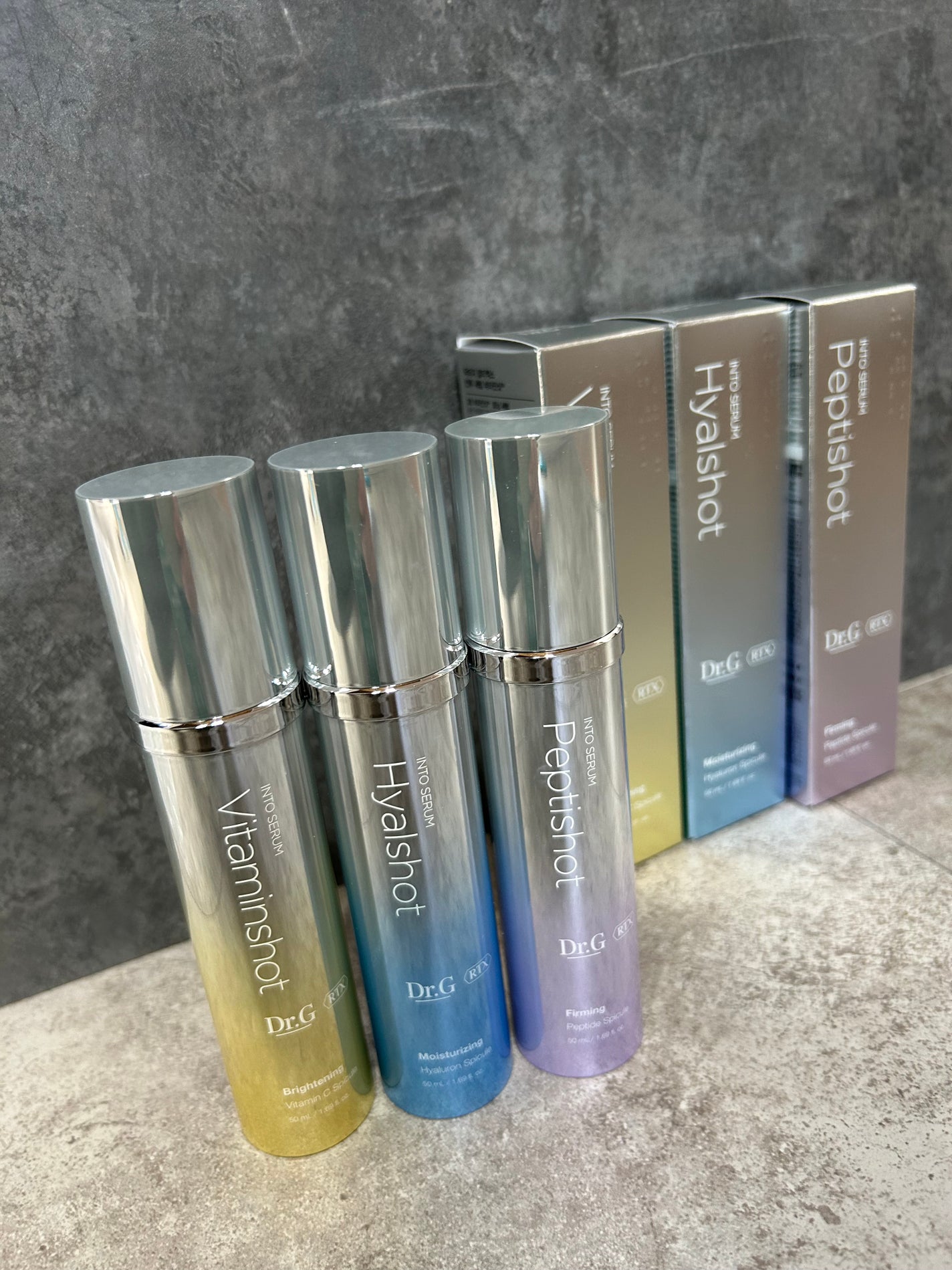 RTXセラム ビタミンショット/Dr.G/美容液を使ったクチコミ(8枚目)