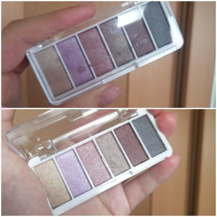 AC カラーアイパレット/AC MAKEUP/アイシャドウパレットを使ったクチコミ(1枚目)