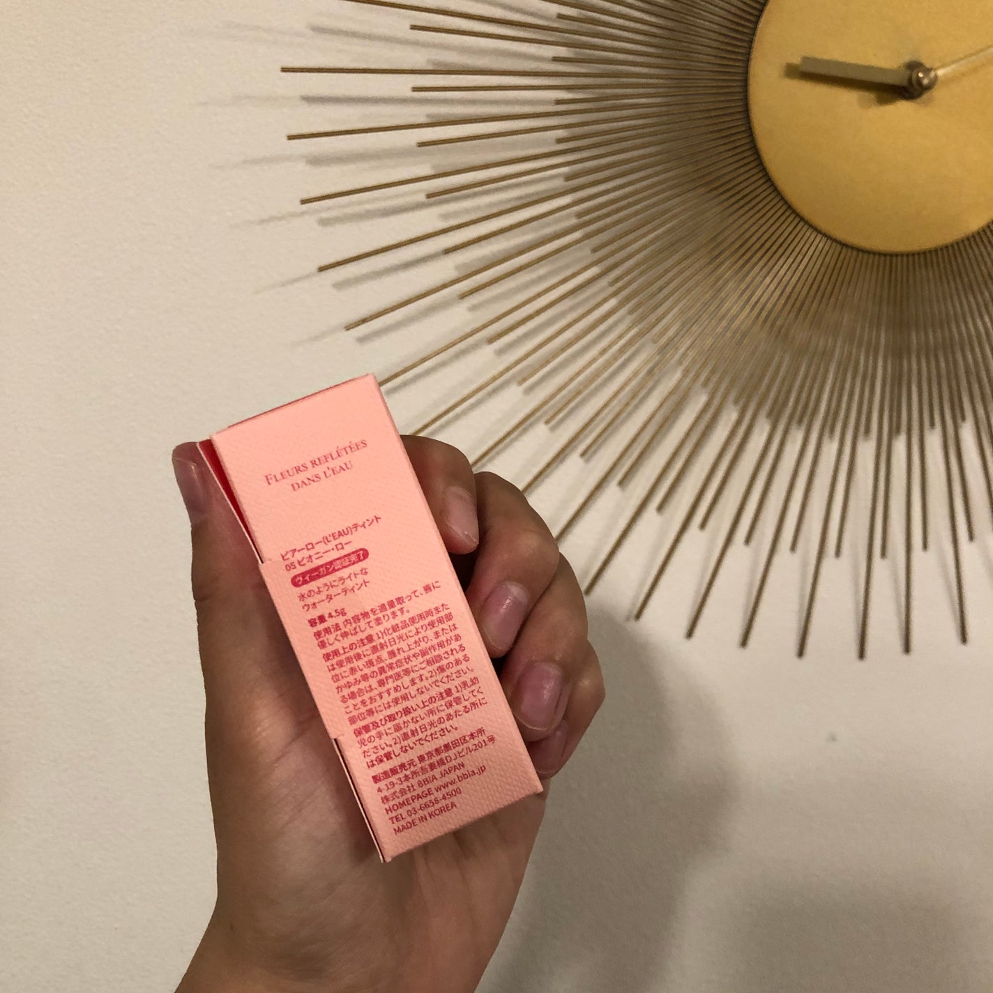 ローティント/BBIA/リップティントを使ったクチコミ(3枚目)