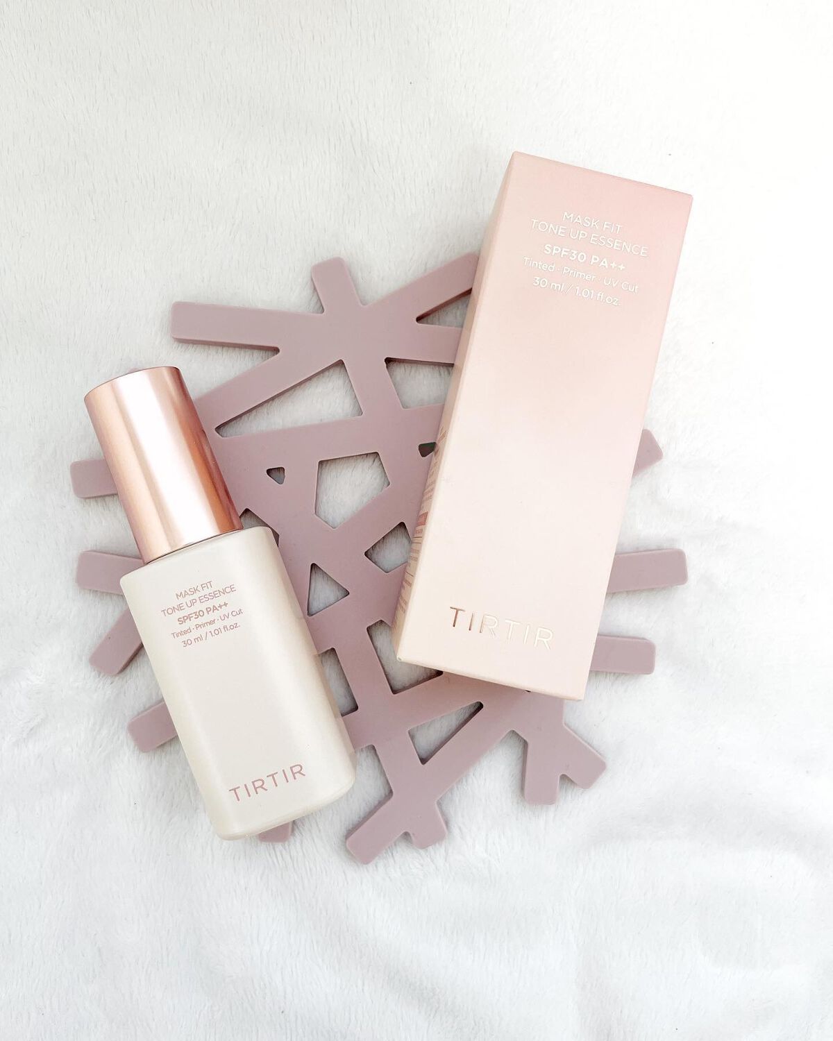 マスクフィットトーンアップエッセンス/TIRTIR(ティルティル)/化粧下地を使ったクチコミ(2枚目)