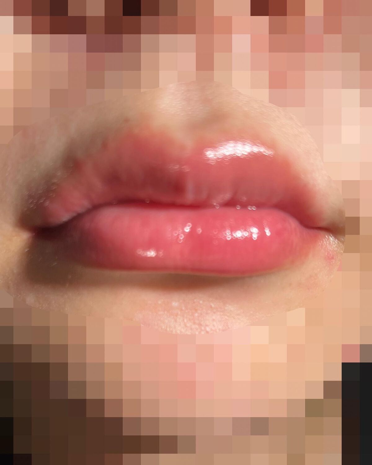 かなた on LIPS 「*キボのリッププランパーまぁーじで痛い、熱いし痛い笑たくさん塗..」(3枚目)