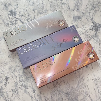 Glowy 1day/OLENS/ワンデー(1DAY)カラコンを使ったクチコミ(5枚目)