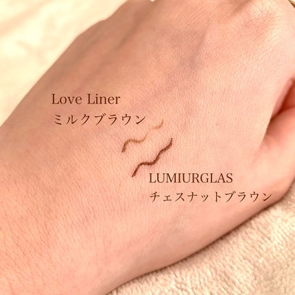 ラブ・ライナー リキッドアイライナーR3/ラブ・ライナー/リキッドアイライナーを使ったクチコミ(4枚目)