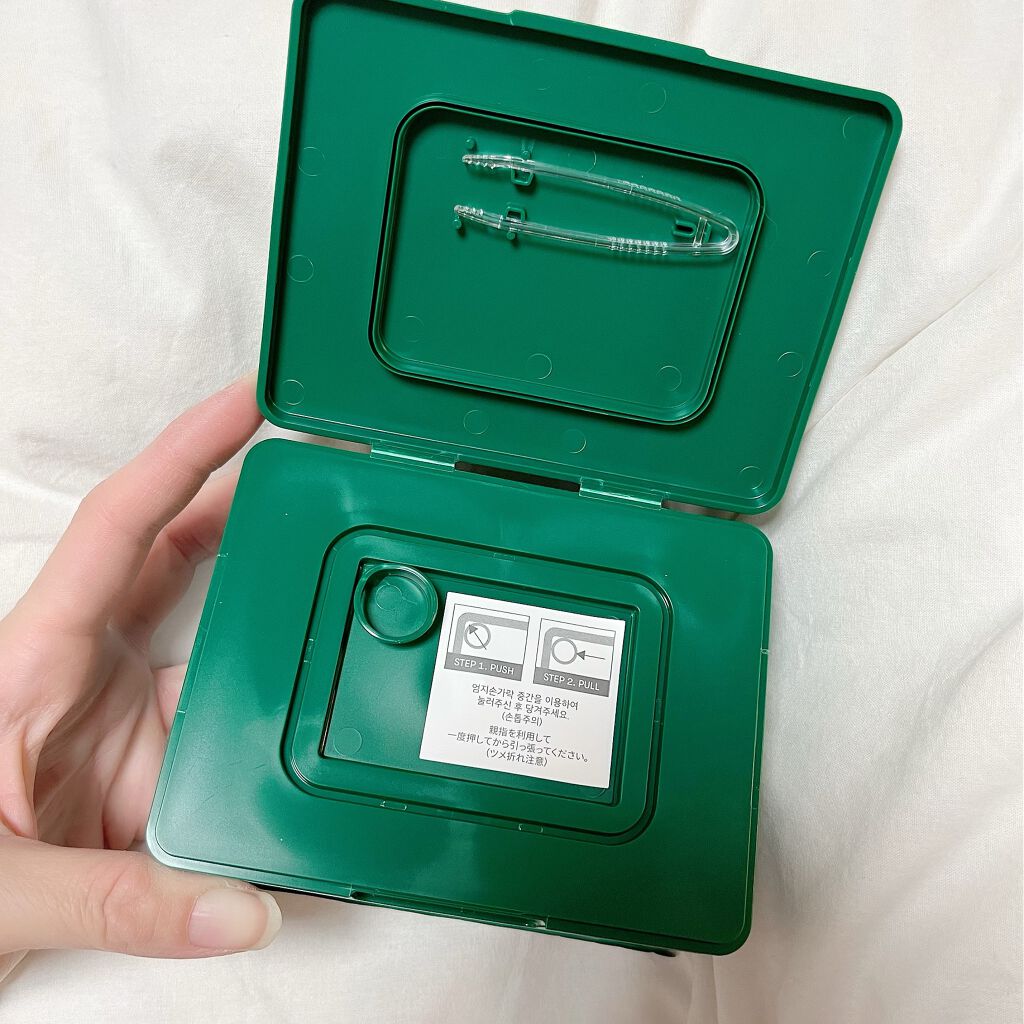 CICA デイリースージングマスク/VT/シートマスク・パックを使ったクチコミ(2枚目)