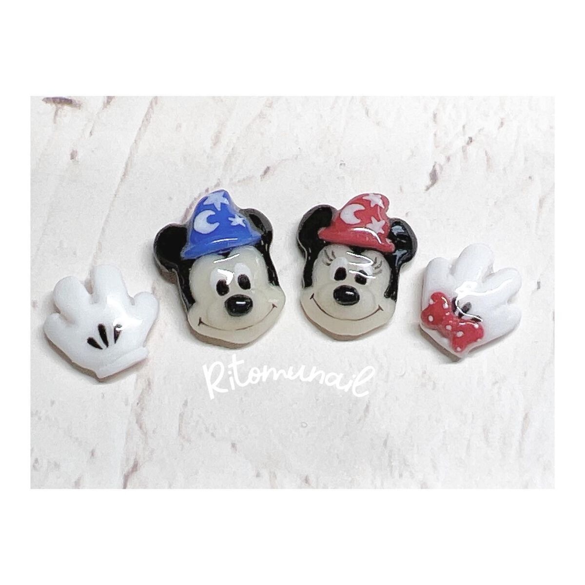 Nailist .s on LIPS 「❥______.お客様ネイル🧸𓈒𓂂𓇬#dヲタさんの#インパネイ..」(1枚目)