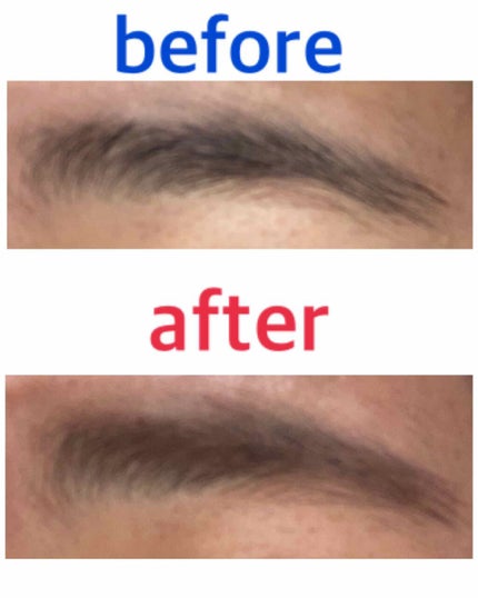 ニュアンスアイブローマスカラ/インテグレート/眉マスカラを使ったクチコミ(3枚目)