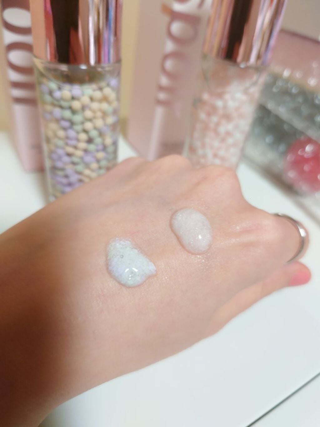 スキンスムージンググロウライザー/espoir/化粧下地を使ったクチコミ(3枚目)