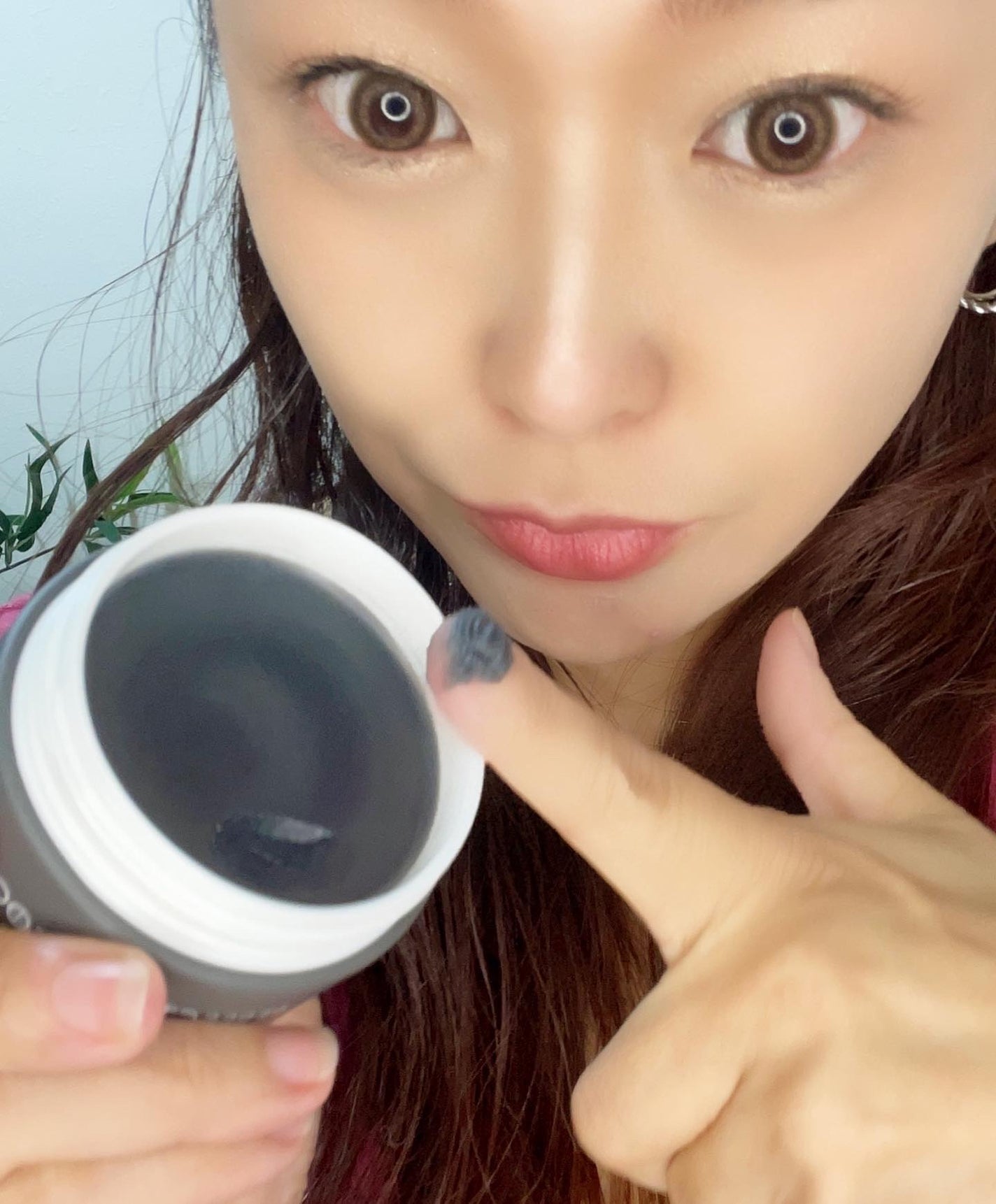 パーフェクトワンフォーカス スムースクレンジングバーム ディープブラック/PERFECT ONE FOCUS/クレンジングバームを使ったクチコミ(3枚目)