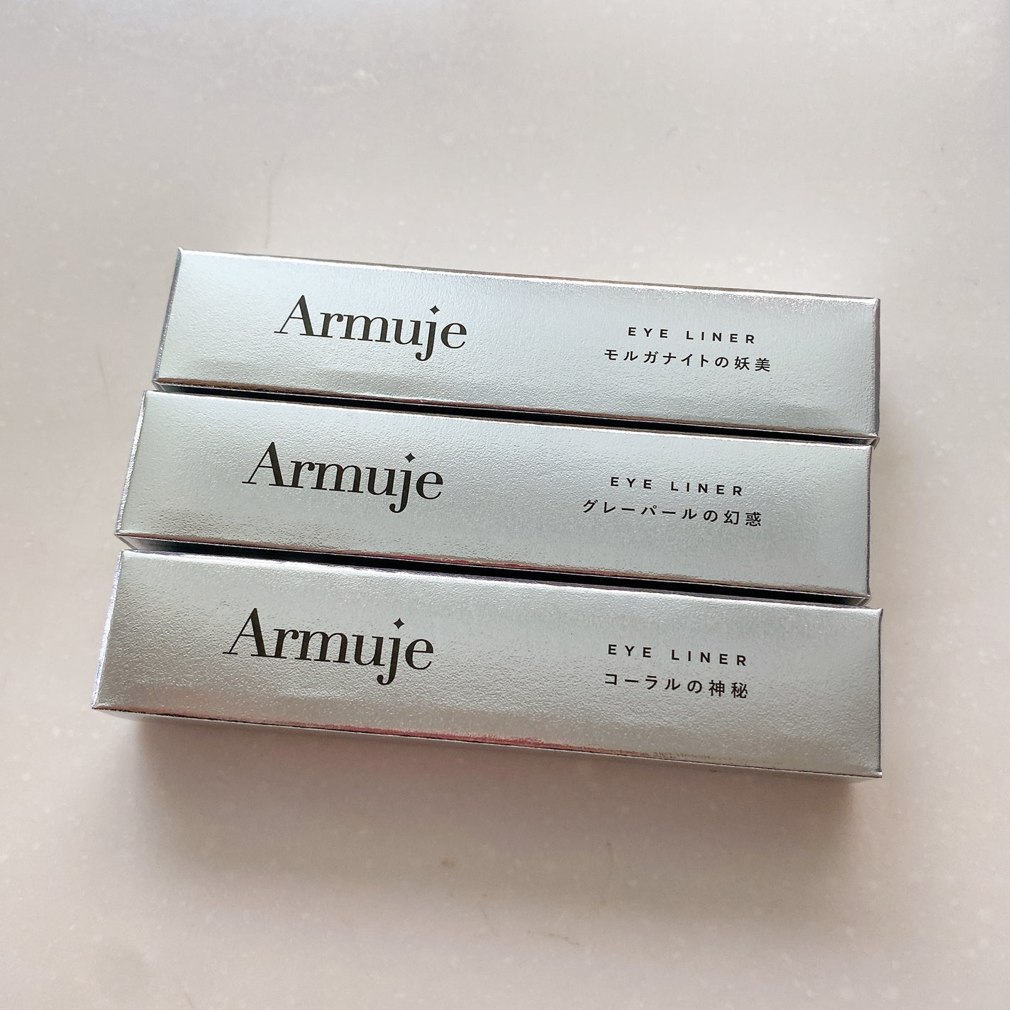 ジュエルライナーコレクション/Armuje/リキッドアイライナーを使ったクチコミ(4枚目)