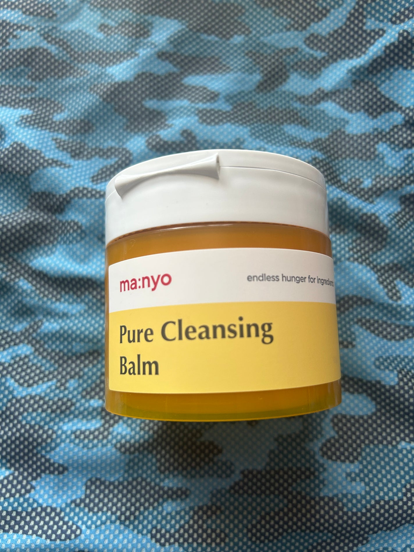 ピュアクレンジングバーム/manyo/クレンジングバームを使ったクチコミ(1枚目)