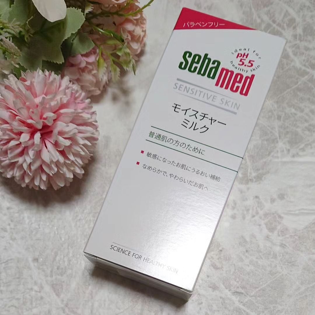 モイスチャーミルク/セバメド/乳液を使ったクチコミ(1枚目)