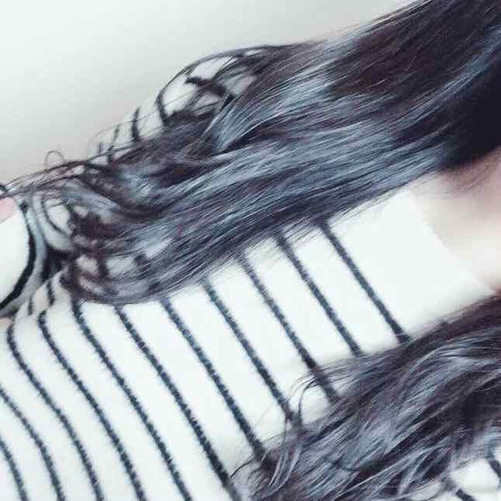 カスタムエッセンス するんと まとまるミルク/and and/洗い流すヘアトリートメントを使ったクチコミ(4枚目)