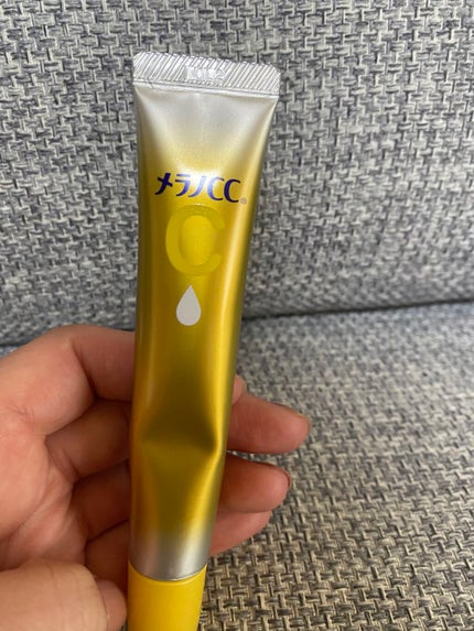 薬用しみ集中対策 プレミアム美容液/メラノCC/美容液を使ったクチコミ(3枚目)