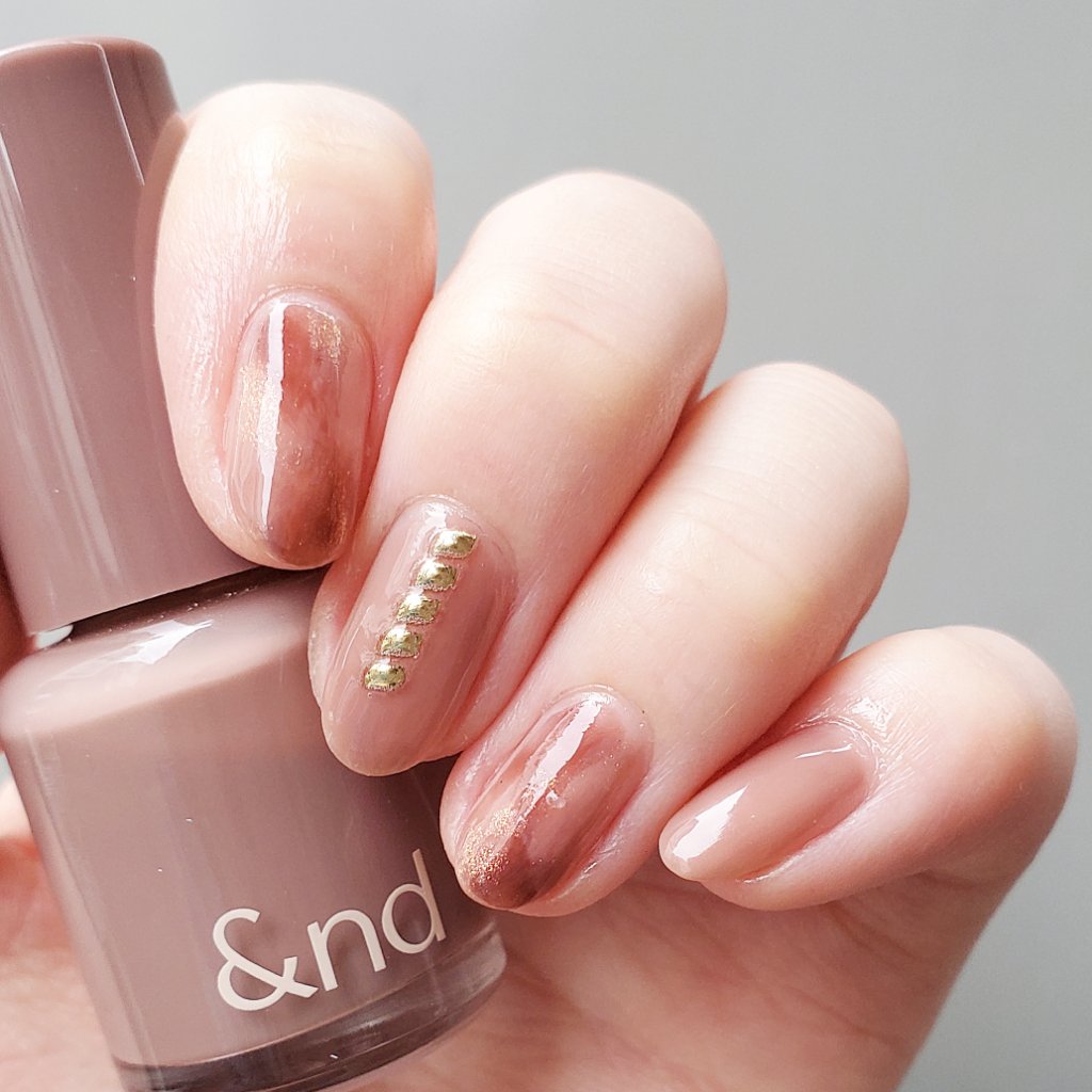 カラフルネイルズ/キャンメイク/マニキュアを使ったクチコミ（2枚目）