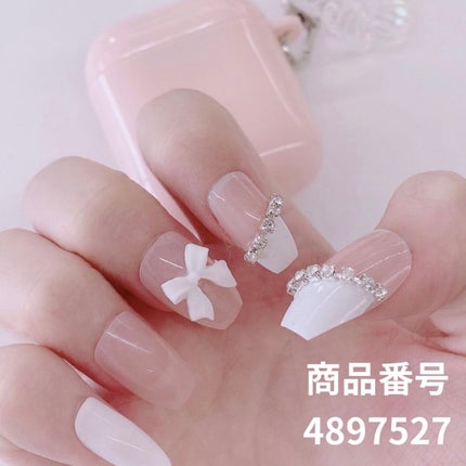 ネイル接着両面テープ/DAISO/ネイル用品を使ったクチコミ(4枚目)
