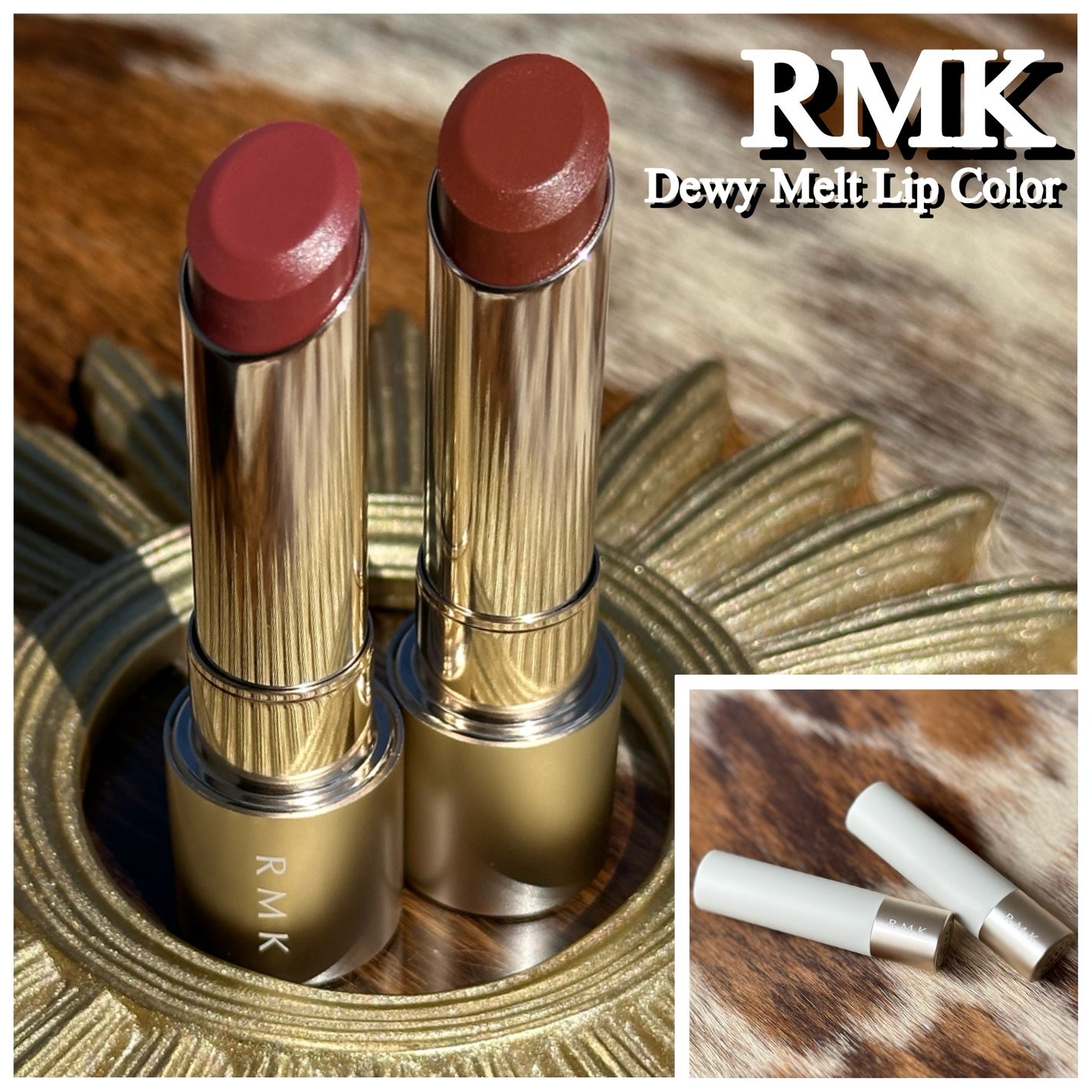 RMK デューイーメルト リップカラー/RMK/口紅を使ったクチコミ(1枚目)