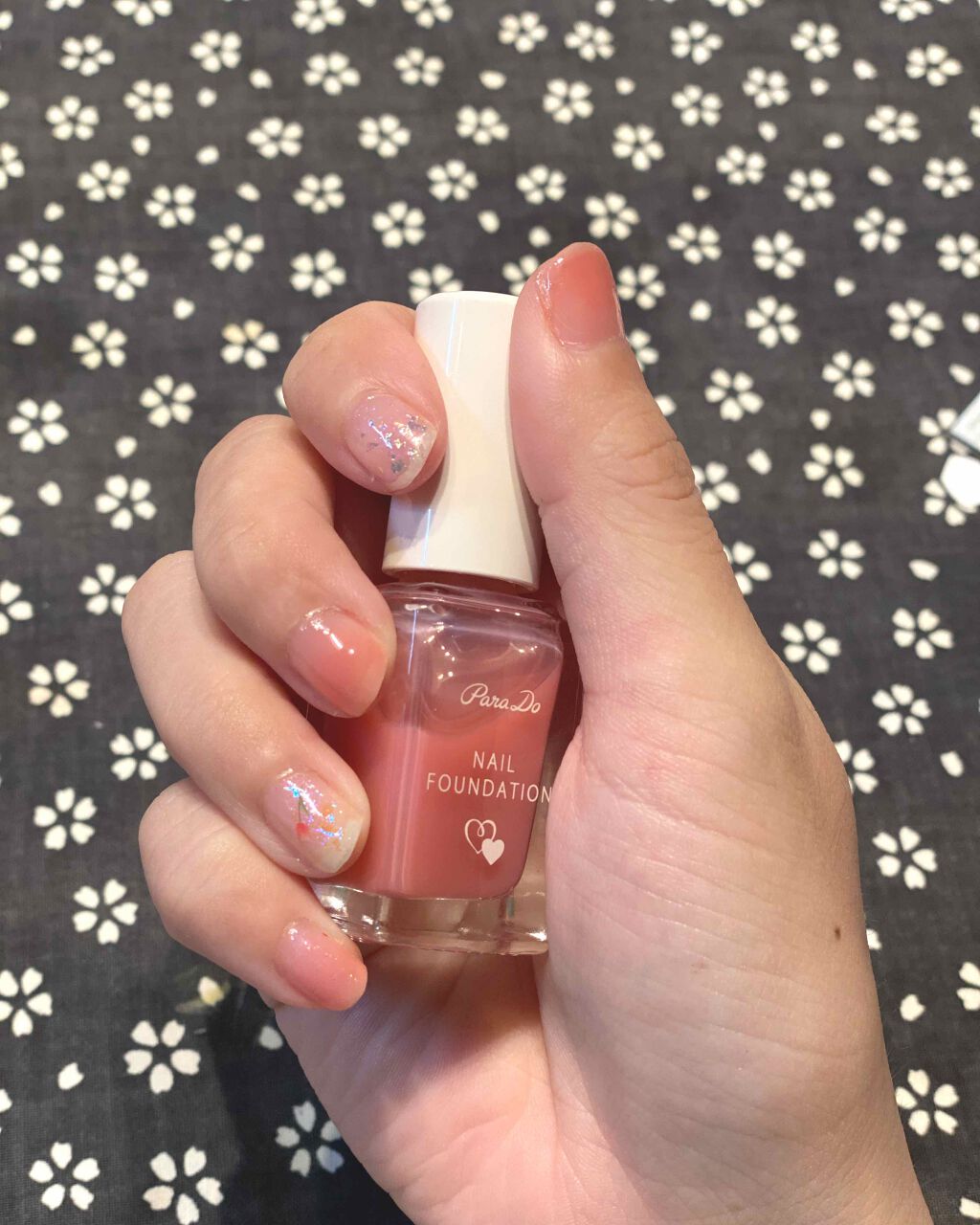 ネイル エナメル/ちふれ/マニキュアを使ったクチコミ（2枚目）