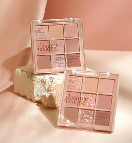 シャドウパレット/dasique/アイシャドウパレットを使ったクチコミ(3枚目)