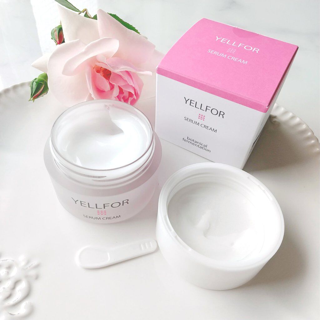セラムクリーム/YELLFOR/美容液を使ったクチコミ（2枚目）