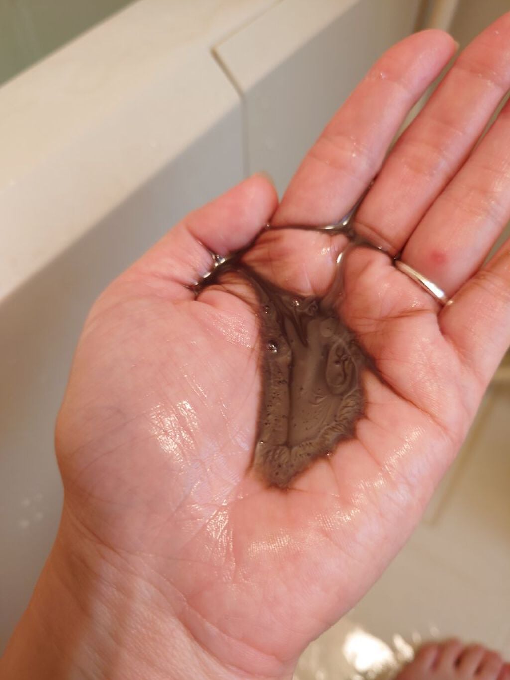 カラーシャンプー/ROYD/市販シャンプーを使ったクチコミ(2枚目)