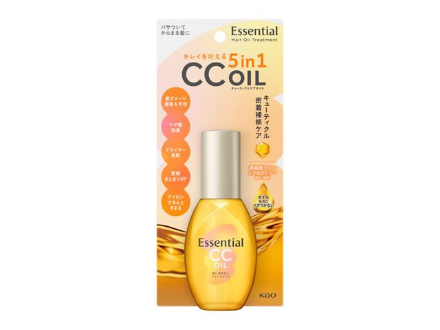 CCオイル/エッセンシャル/ヘアオイルを使ったクチコミ（1枚目）