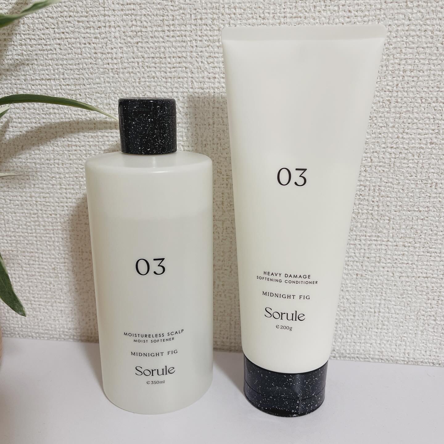 モイストソフナー 03モイスチャーレススカルプ/Sorule/市販シャンプーを使ったクチコミ（1枚目）