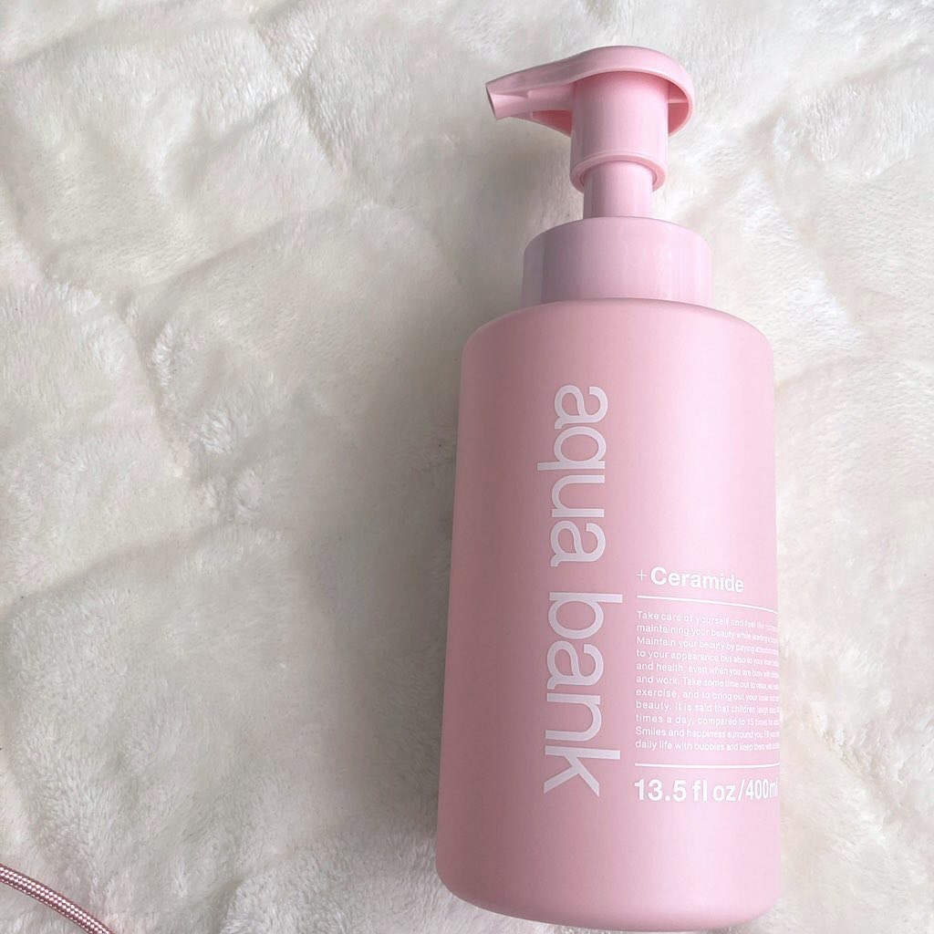 クリアバブルローション セラミド/aqua bank/化粧水を使ったクチコミ（2枚目）