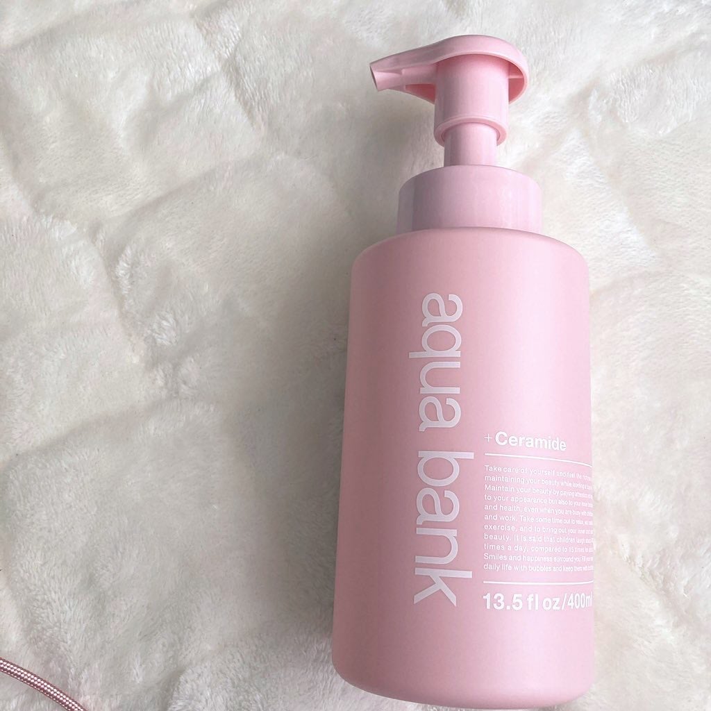 クリアバブルローション セラミド/aqua bank/化粧水を使ったクチコミ(2枚目)