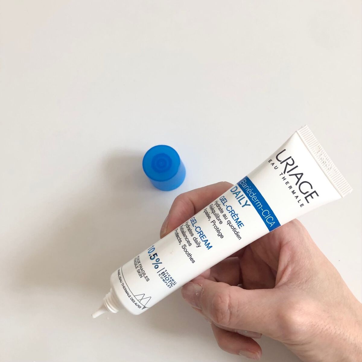 シカデイリー ジェルクリーム/ユリアージュ/フェイスクリームを使ったクチコミ（2枚目）