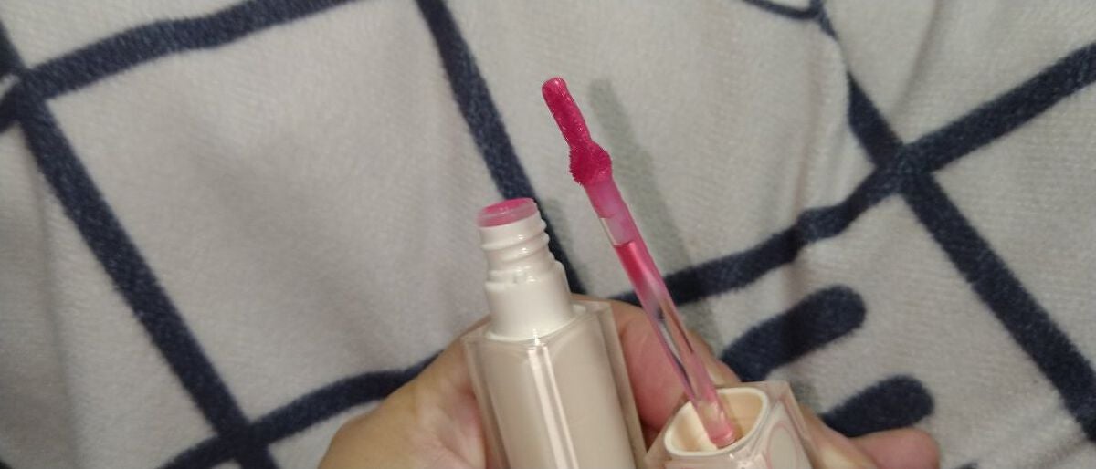 デュイフルウォーターティント<ミルクグロッサリー>/rom&nd/リップティントを使ったクチコミ(4枚目)