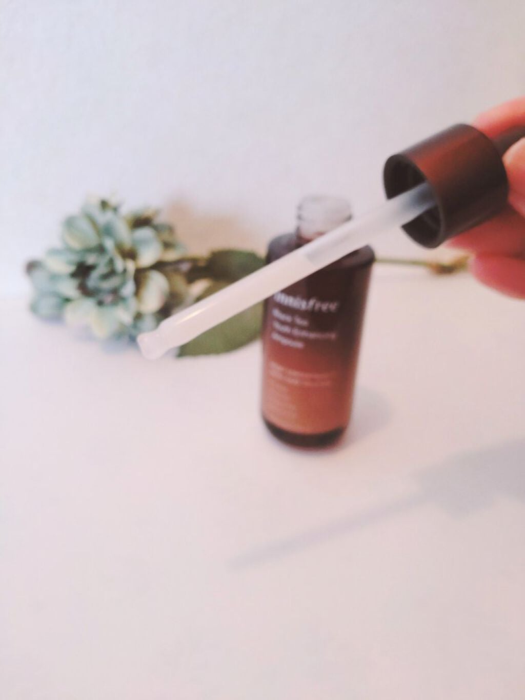 ブラックティー ユース セラム/innisfree/美容液を使ったクチコミ(2枚目)